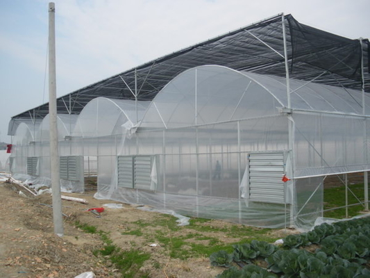مشتل نباتات خارجية HDPE شباك تظليل حماية من أشعة الشمس الزراعية البستانية 80٪